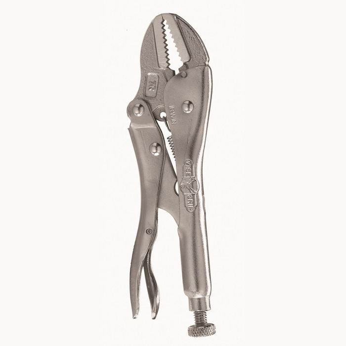 Irwin 175mm Vise Grip Straight Jaw Locking Pliers