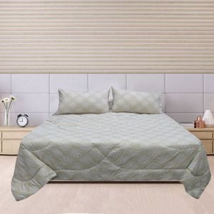 3 Pce Marco Polo Printed Comforter Set Saturn King