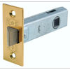 Windsor Brass 57mm Polished Brass Tubular Latch Backset