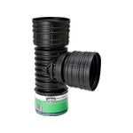 Reln Stretch Ag-Pipe 100mm Tee Piece 