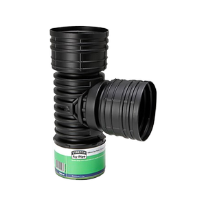 Reln Stretch Ag-Pipe 100mm Tee Piece