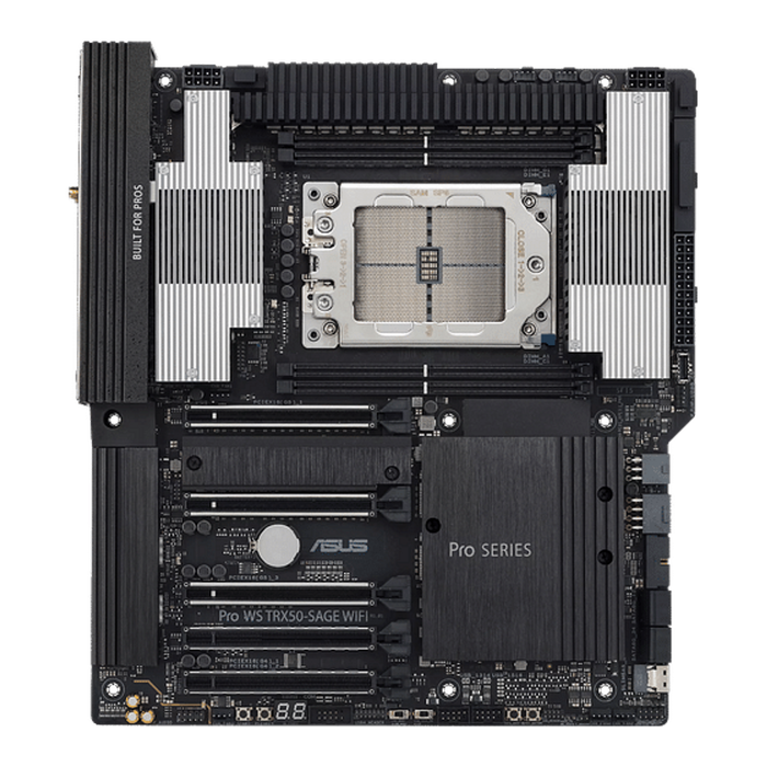 Asus Pro Ws Trx50-sage Wifi Workstation Ceb Str5 Motherboard