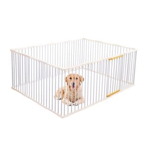 Topet Portable Pet Dog Playpen Enclosure Cage Puppy Play Pen 14 Panels