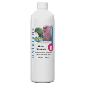 Vetafarm Aviclens Liquid Water Cleanser & Disinfectant for Birds 500ml