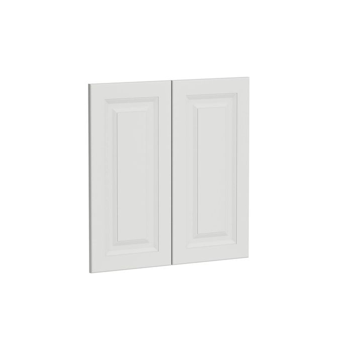Kaboodle 600mm Sesame Salt Heritage Farmhouse Sink Doors - 2 Pack