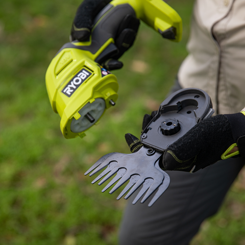 Ryobi 18V ONE Hedge And Grass Shears Tool Only