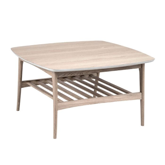 Modern Furniture VIVEKA Coffee Table 80cm - Natural