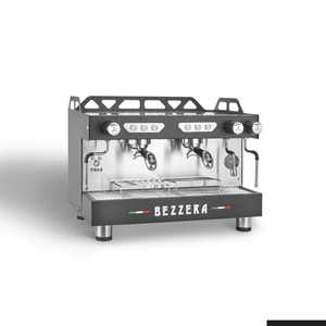 Bezzera Moda De 2 Group Espresso Machine Black Modade2b