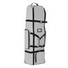 Centra Golf Travel Bag Padded Reinforced Wheels 900D Oxford for Airline,Grey
