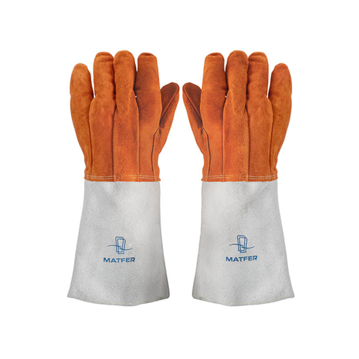 Matfer Bourgeat Bakers Glove with Cuff Leather