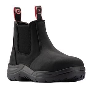 Bata Industrials Women's US Size 11 Black Juno Slip-On Safety Boot