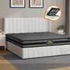 Oikiture Bed Frame Double Gas Lift Storage Mattress Set BILY