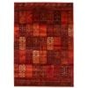 The Estate Collection 240 x 330cm Red Panel Romantic Rug