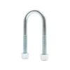 Sunrise U-bolts With Nyloc Nut 1/2" Zinc - 39mm Round, 115mm - Ub39r115z