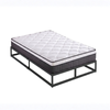 Zinus Single Joseph Metal Bed Base & Pocket Spring Mattress Set, Support iCoil Eurotop