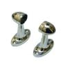 Miles Nelson Pillar Ends 25mm Chrome
