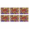 Ashdene Puli Puli Placemat 6 Pack - Graphite