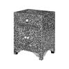 Floral Shell Inlay Chest