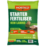 Hortico 8kg New Lawns Starter Fertiliser