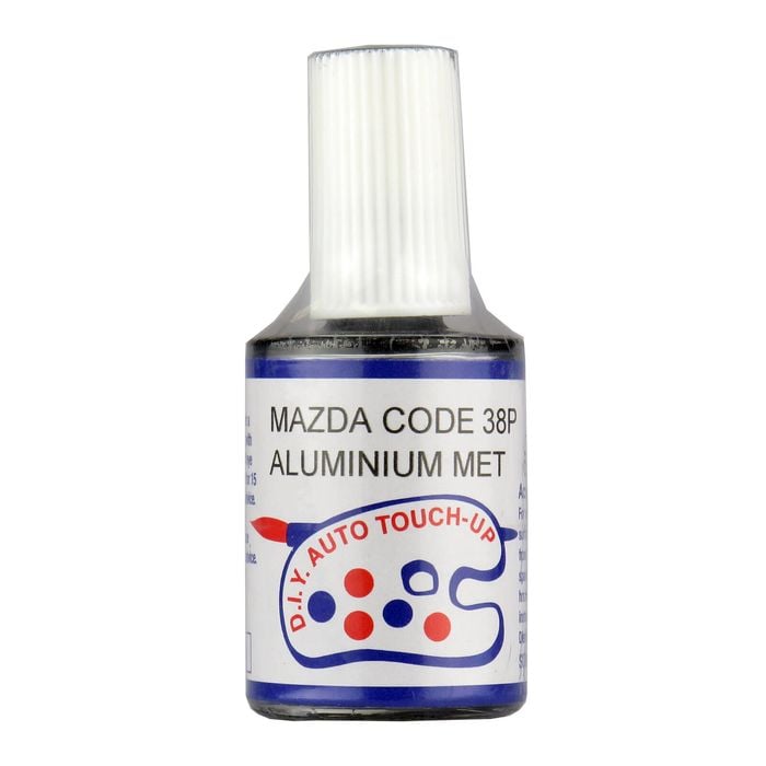 Mazda Touch Up Paint - 38P Aluminium - Mazda 2 3 6 CX3 CX5 CX7 CX9 MX5 BT50