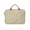 tomtoc Terra-A28 Puffy Laptop Handbag 14 Inch Universal Natural Sand