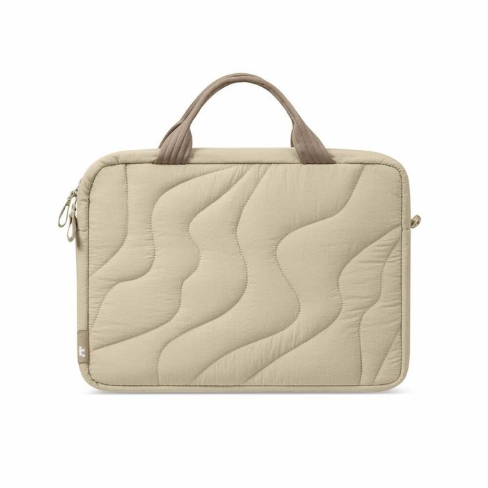 tomtoc Terra-A28 Puffy Laptop Handbag 14 Inch Universal Natural Sand