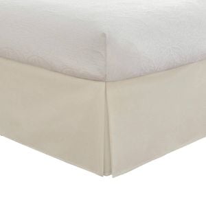 Bedding Tailored Bed Skirt, 36 cm, Queen Ivory