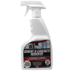 Builders Edge 750ml Cement 'N' Concrete Remover