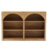 Big Lot 160cm Artisian Oak Claire Low Bookcase