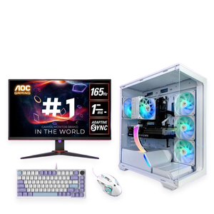 Gaming PC Bundle AMD AM5 C3 S1 Lite