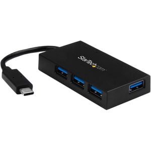 StarTech.com 4 Port USB C Hub - USB-C to 4x USB-A (USB 3.0/3.2 Gen 1 SuperSpeed 5Gbps)