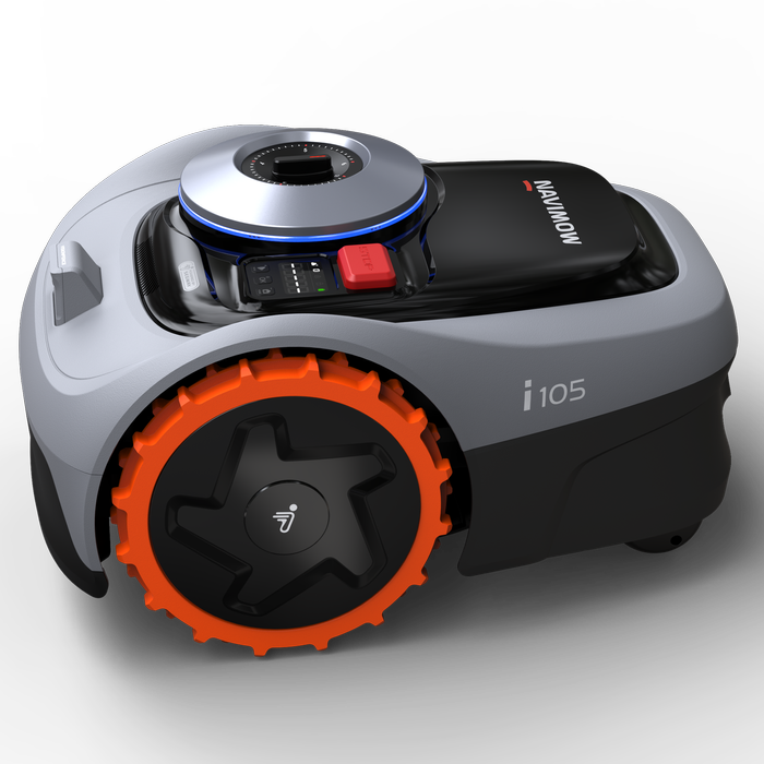 Segway Navimow i105A Robot Lawn Mower, Wire Free, RTK + AI Vision Navigation, 500㎡ Mowing Area, Auto Mapping, App Control
