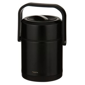 Tempa Parker Insulated Food Container - Black