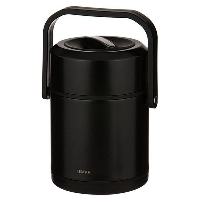 Tempa Parker Insulated Food Container - Black