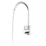 Aquaport Chrome Curved 1 Way Filtered Water Mixer
