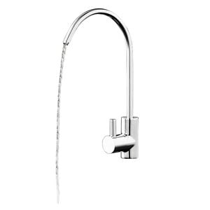 Aquaport Chrome Curved 1 Way Filtered Water Mixer