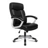 ALFORDSON Office Chair Gaming PU Leather Black