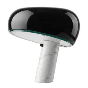 Nordhavn Replica Flos Snoopy Table Lamp,Black 240V Desk Light, SAA Certified