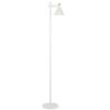 Telbix Rosner Modern Standing Floor Lamp Light Foot Switch Metal White Sand