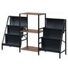 Levede Vinyl Record Player Stand Storage Shelf Holds 280 Albums Turntable