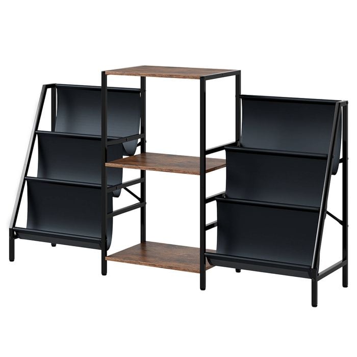 Levede Vinyl Record Player Stand Storage Shelf Holds 280 Albums Turntable