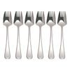 6pc Maxwell & Williams Madison S/S Buffet Fork Set - Silver