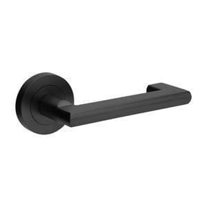 Zanda 165mm Black Matt Epic Return Integrated Privacy Set