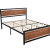 Bivio Metal Bed Frame � King