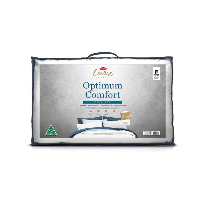 Tontine Luxe Optimum Comfort Pillow Firm Profile