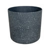 Eden 180mm Charcoal Stonelite Sphere Planter
