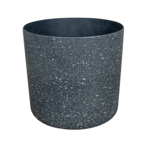Eden 180mm Charcoal Stonelite Sphere Planter