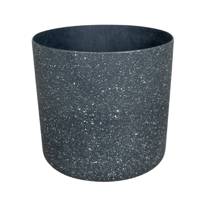 Eden 180mm Charcoal Stonelite Sphere Planter