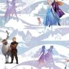 Graham & Brown 1/2m Disney Frozen Scene Multi Wallpaper Sample