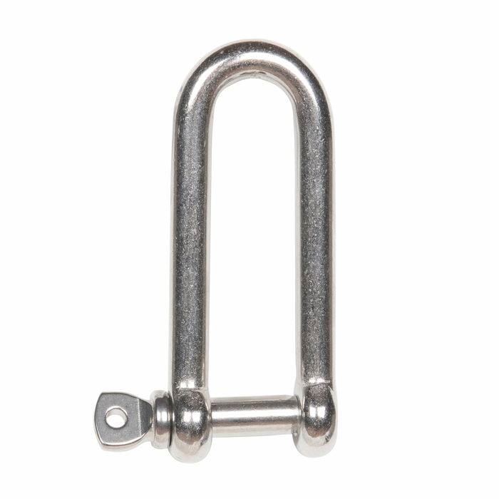 Taskmaster 10mm 316 Stainless Steel Long D Shackle